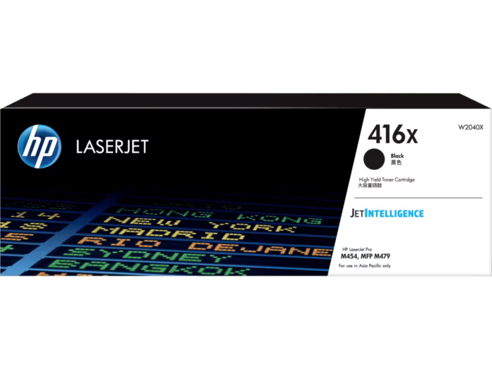 HP 416X Black Contract LaserJet Toner Cartridge