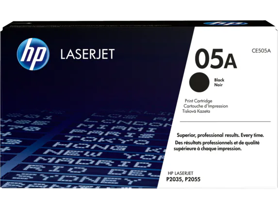 HP CE505AC Blk Contract LJ Toner Crtg