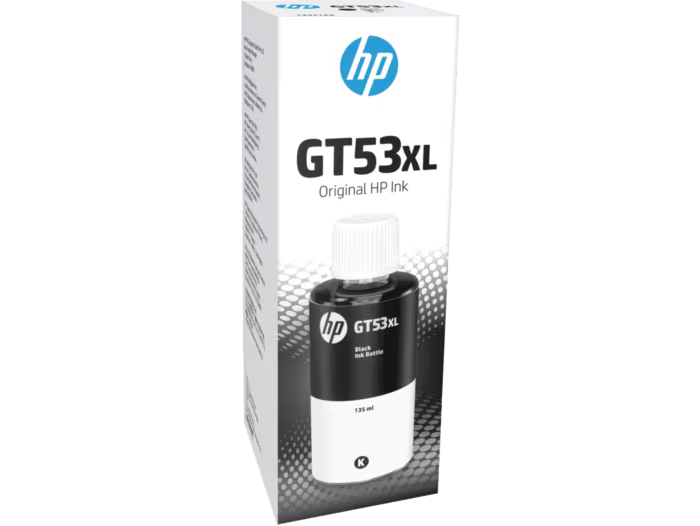 HP GT53XL 135ml Blk Original Ink Bottle