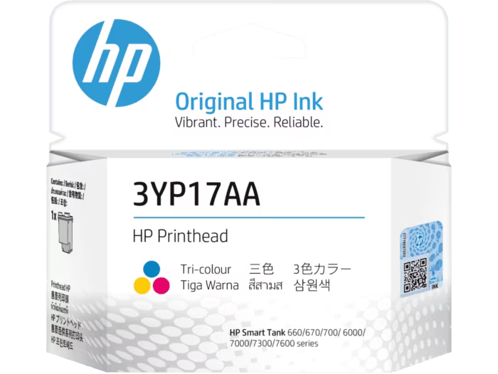 HP Inktank Tri-color Printhead
