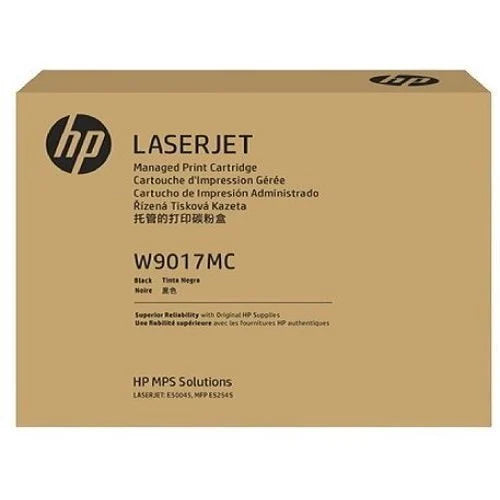 HP Black Managed LaserJet Toner Cartridge