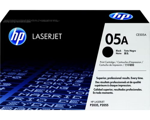 HP 05A Black Original LaserJet Toner Cartridge