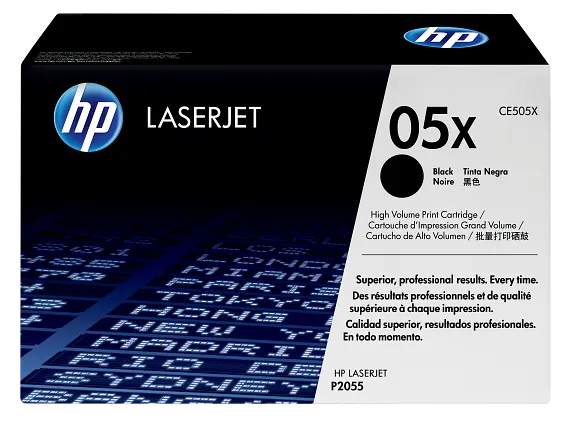 HP 05X Blk Contract LJ Toner Cartridge