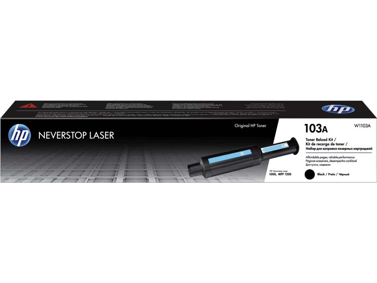 HP 103A Blk Neverstop Toner Reload Kit
