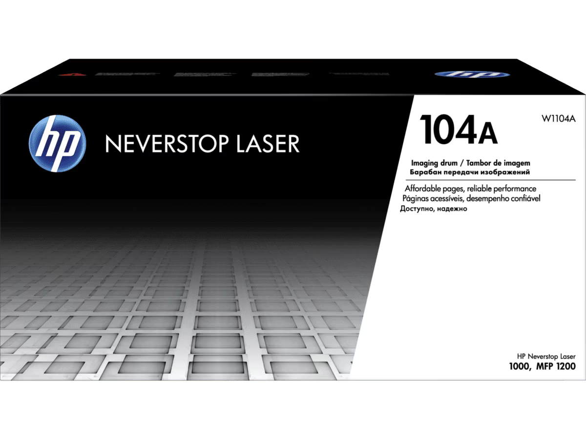 HP 104A Blk Laser Imaging Drum