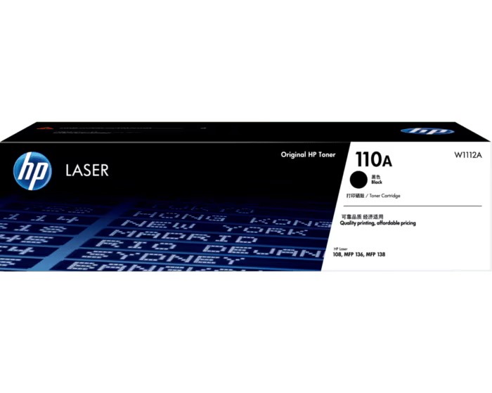 HP 110A Blk Original Laser Toner Crtg