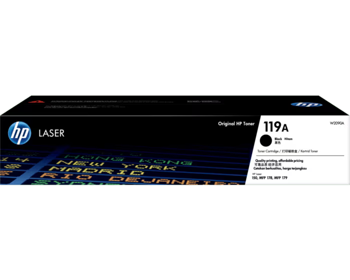 HP 119A Blk Original Laser Toner Crtg