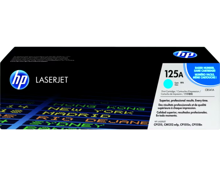 HP 125A Cyan Original LaserJet Toner Cartridge