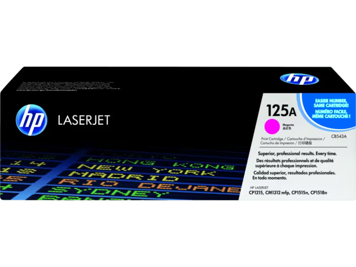 HP 125A Magenta Original LaserJet Toner Cartridge