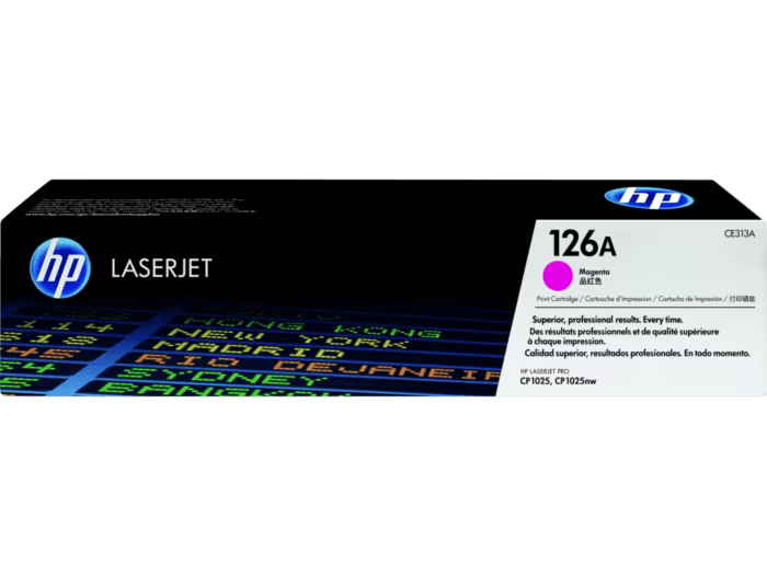HP 126A Magenta Original LaserJet Toner Cartridge