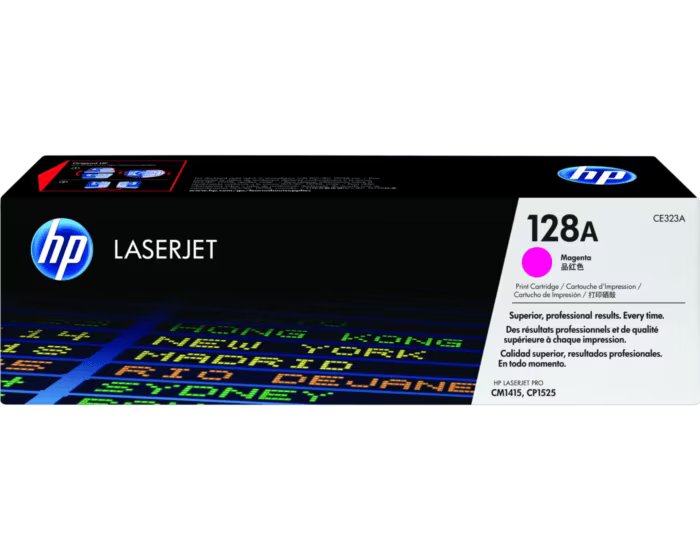 HP 128A Magenta Original LaserJet Toner Cartridge