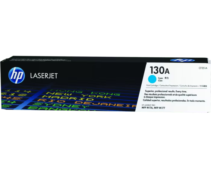 HP 130A Cyan Original LaserJet Toner Cartridge