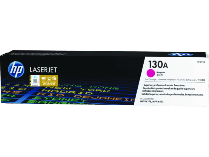 HP 130A Magenta Original LaserJet Toner Cartridge