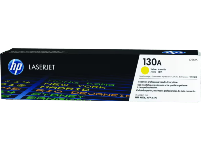 HP 130A Yellow Original LaserJet Toner Cartridge