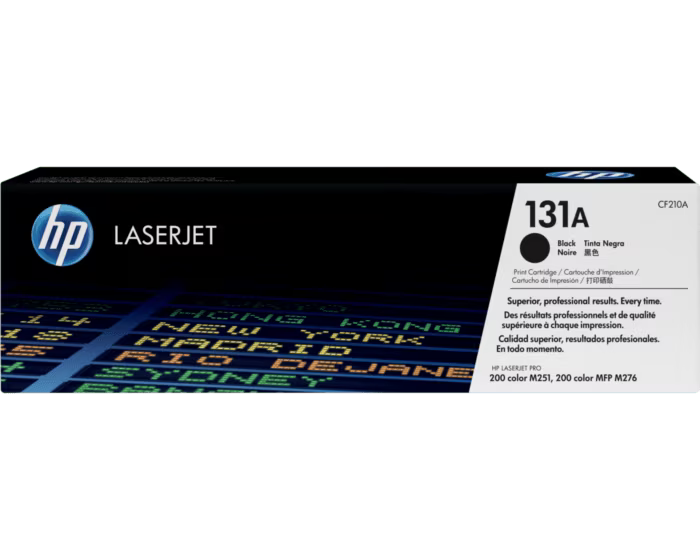HP 131A Black Original LaserJet Toner Cartridge