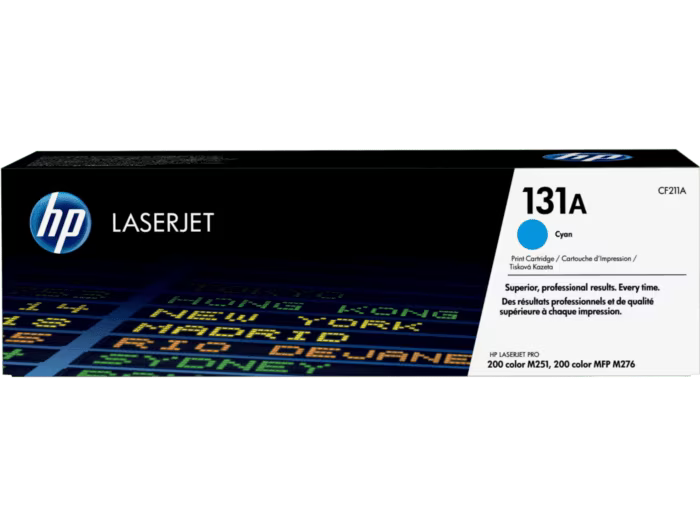 HP 131A Cyan Original LaserJet Toner Cartridge