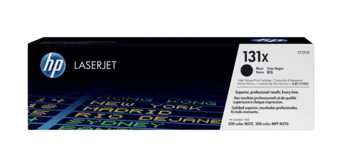 HP 131X Black High Yield Original LaserJet Toner Cartridge