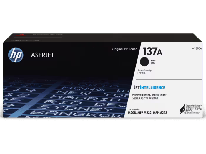 HP 137A Blk LaserJet Toner Cartridge