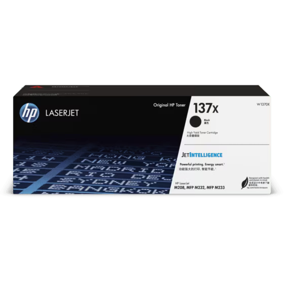 HP 137X Blk LaserJet Toner Cartridge