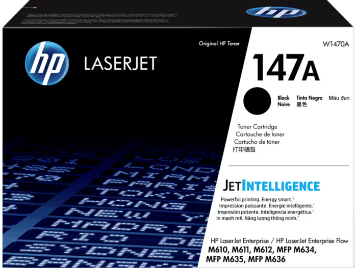 HP 147A Black LaserJet Toner Cartridge