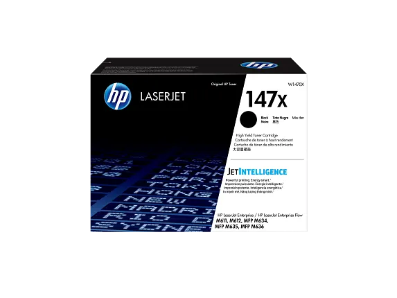 HP 147X Black LaserJet Toner Cartridge
