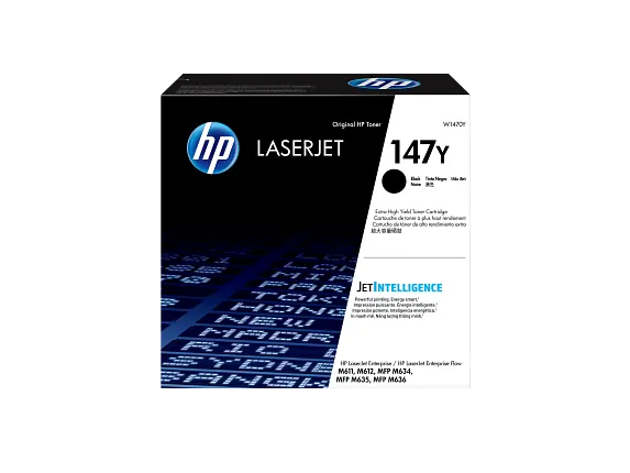 HP W1470YC Extra High Yield Black Contract Original LaserJet Toner Cartridge