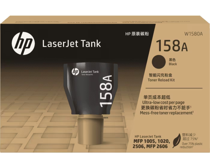 HP 158A Blk LaserJet