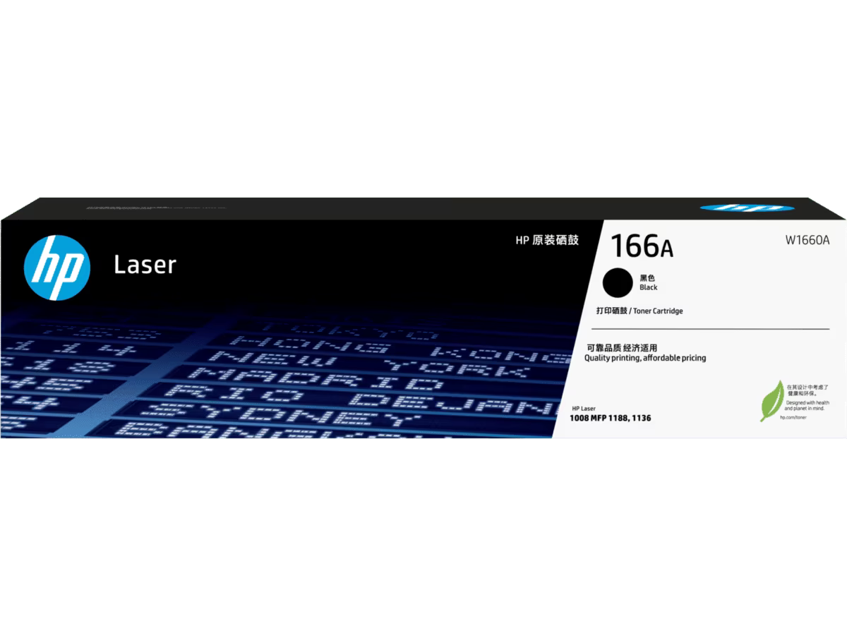 HP 166A Blk Original Laser Toner Crtg
