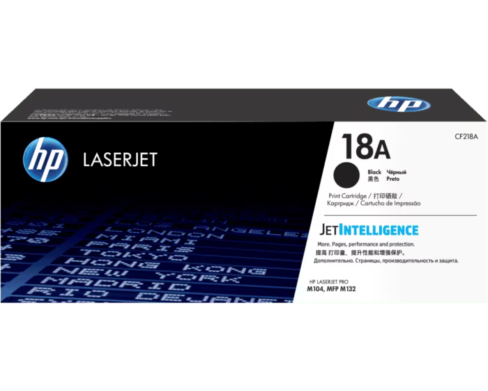 HP 18A Black LaserJet Toner Cartridge