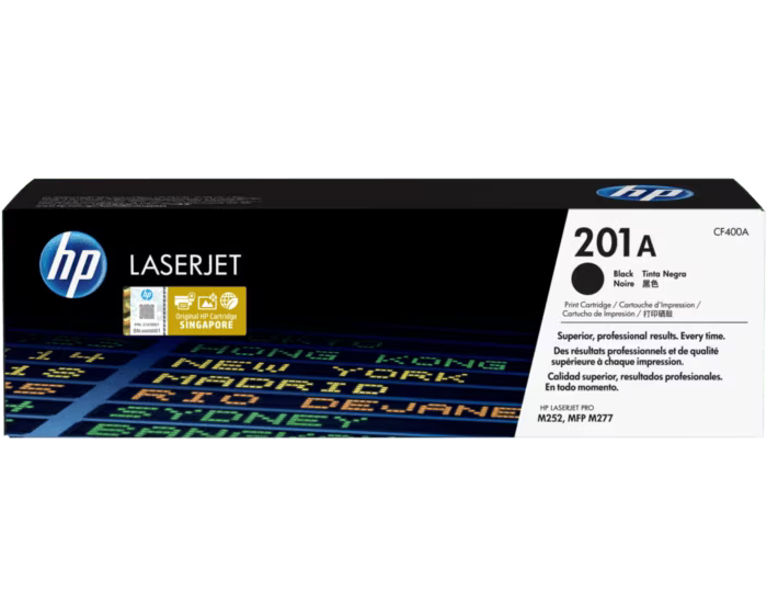 HP 201A Black Original LaserJet Toner Cartridge