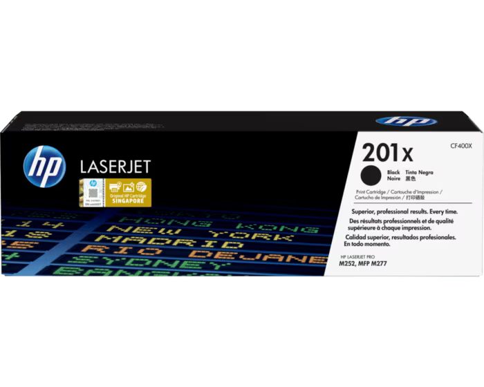 HP 201X Black High Yield Original LaserJet Toner Cartridge