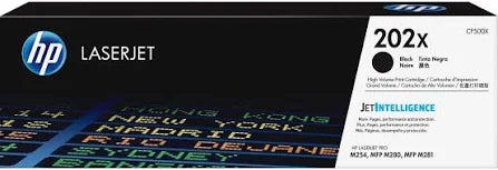 HP 202X Black LaserJet Toner Cartridge