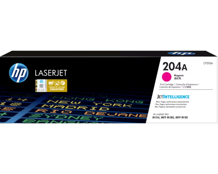 HP 204A Magenta LaserJet Toner Cartridge