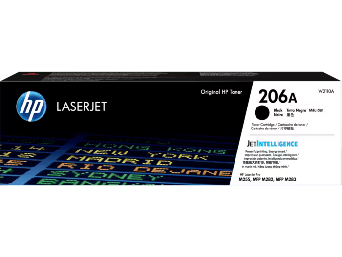 HP 206A Black Original  LaserJet Toner Cartridge