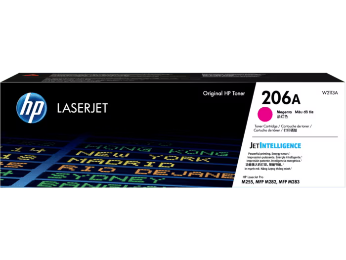 HP 206A Magenta Original LaserJet Toner Cartridge