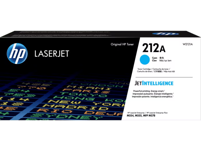 HP 212A Cyn Original LaserJet Toner Crtg