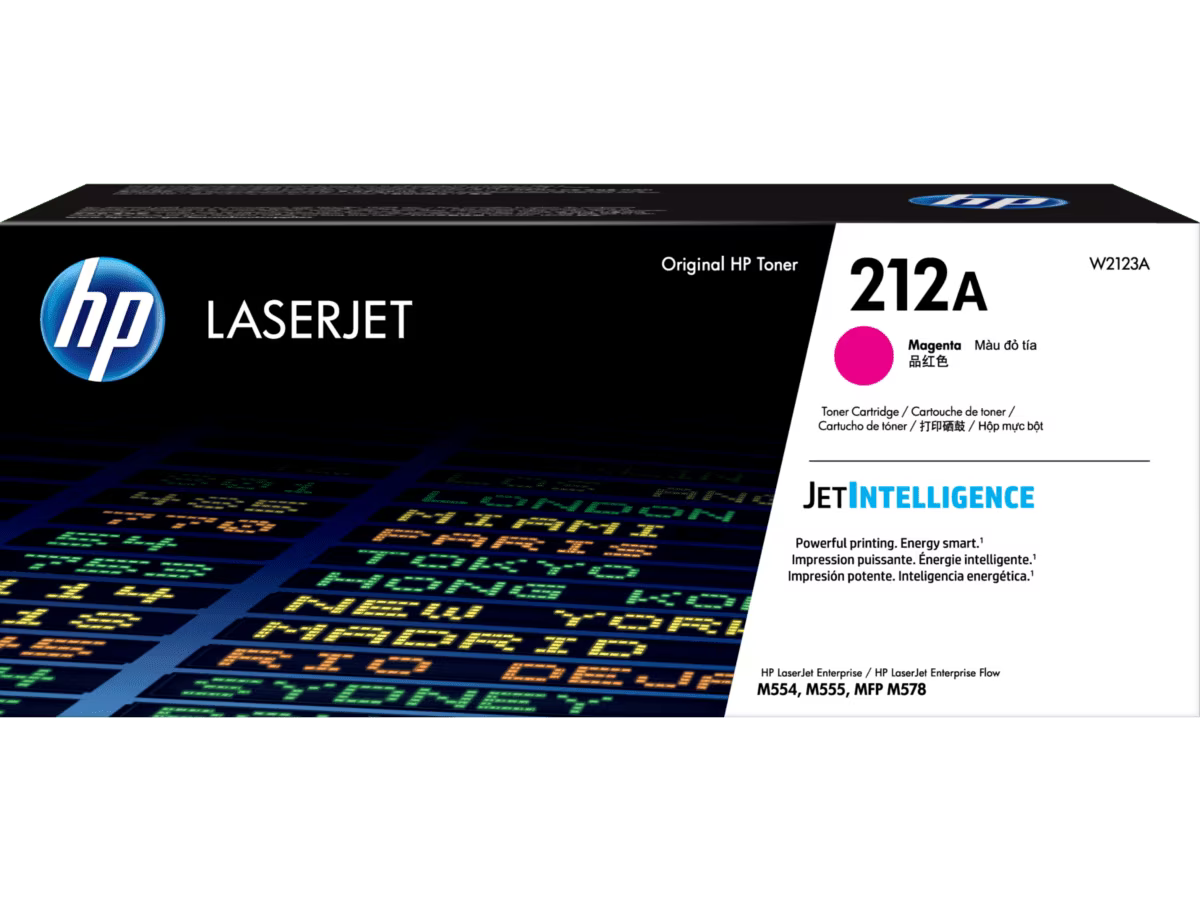 HP 212A Mgn Original LaserJet Toner Crtg