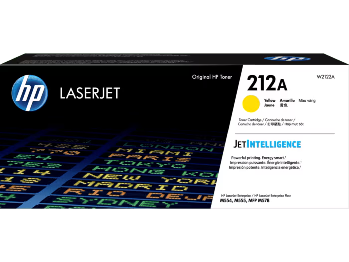HP 212A Ylw Original LaserJet Toner Crtg