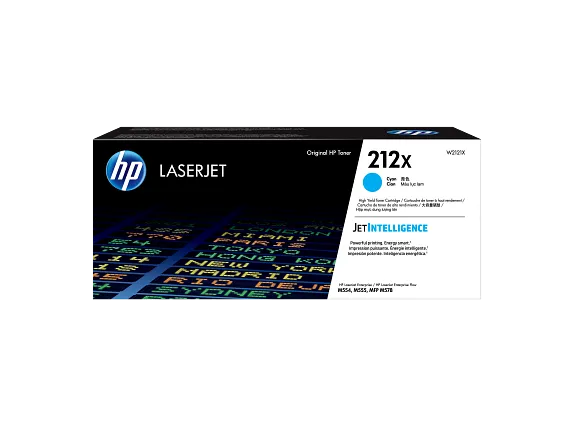 HP 212X Cyn Contract LaserJet Toner Crtg