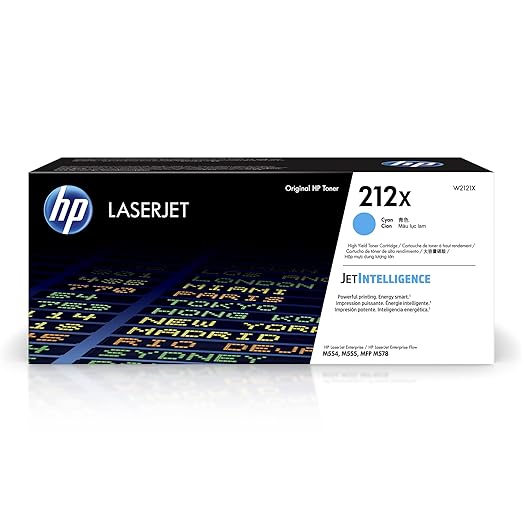 HP 212X Cyn Original LaserJet Toner Crtg