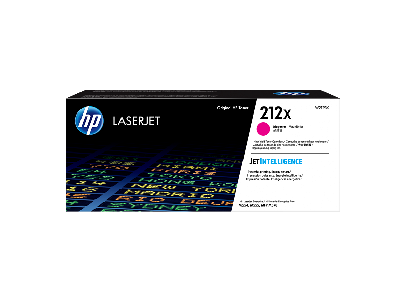 HP 212X Mgn Original LaserJet Toner Crtg