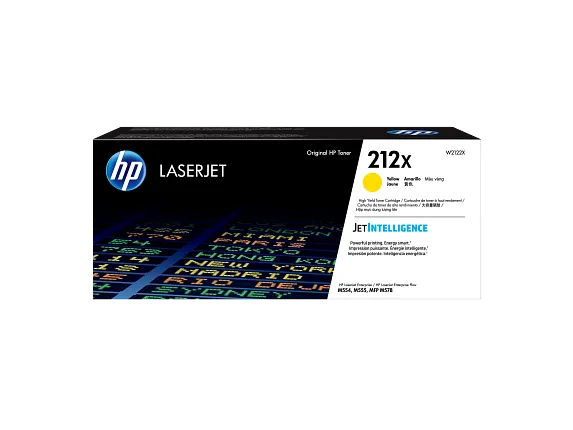 HP 212X Ylw Contract LaserJet Toner Crtg