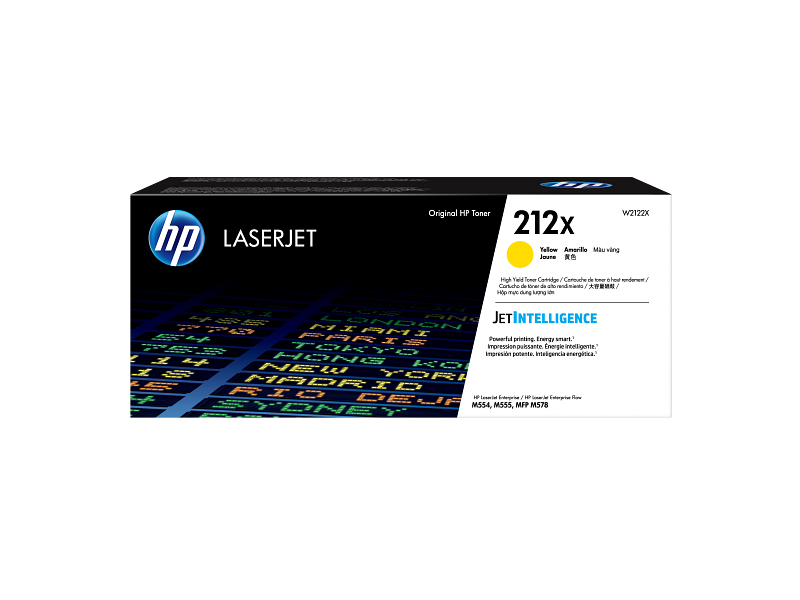 HP 212X Ylw Original LaserJet Toner Crtg