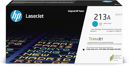 HP 213A Cyn Original LaserJet Toner Crtg