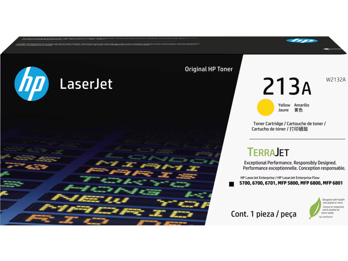 HP 213A Ylw Original LaserJet Toner Crtg