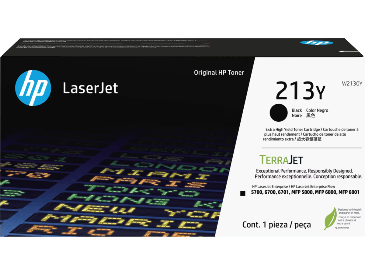 HP 213Y Blk Contract LaserJet Toner Crtg