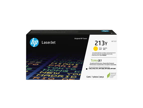 HP 213Y Ylw Contract LaserJet Toner Crtg