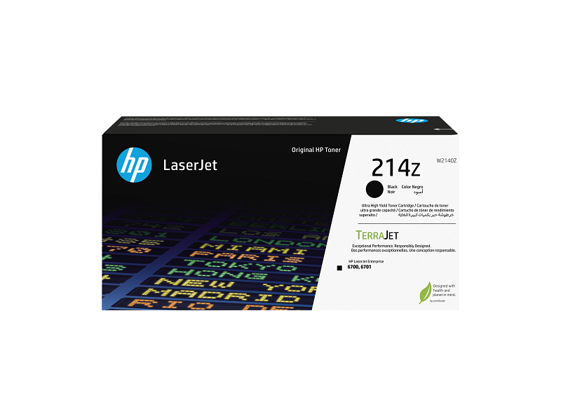 HP 214Z Blk Contract LaserJet Toner Crtg