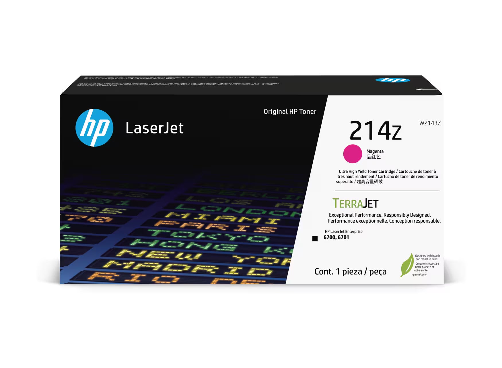 HP 214Z Mgn Contract LaserJet Toner Crtg