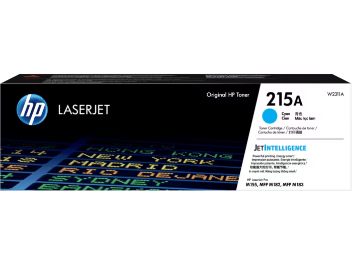 HP 215A Cyan Original LaserJet Toner Cartridge